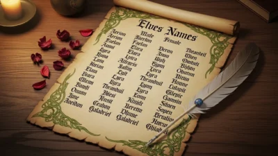 Elf Names