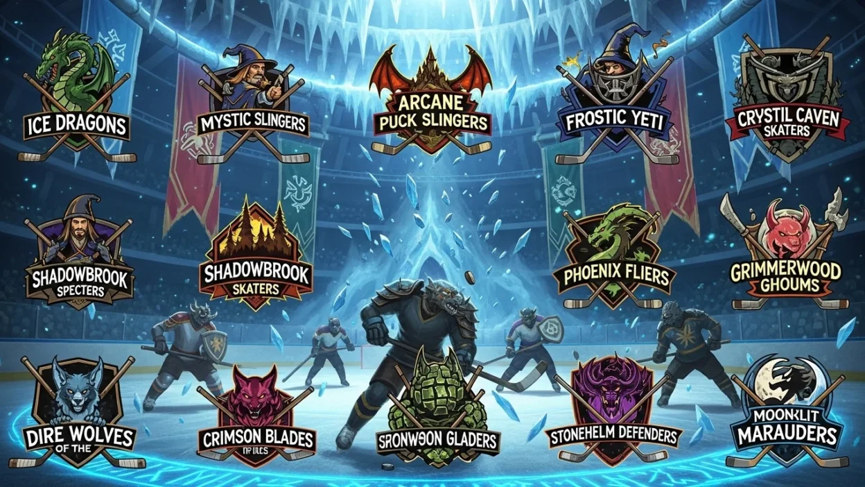 Fantasy Hockey Team Names