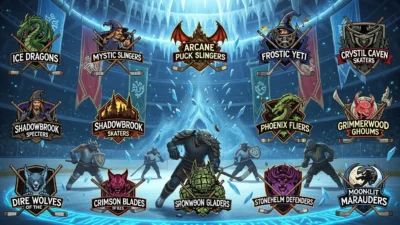 Fantasy Hockey Team Names