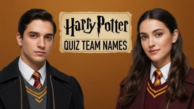 Harry Potter Quiz Team Names