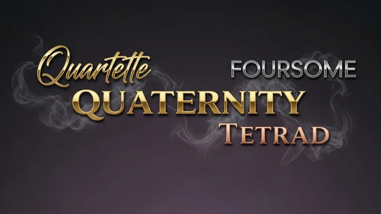 Names for a Group of 4