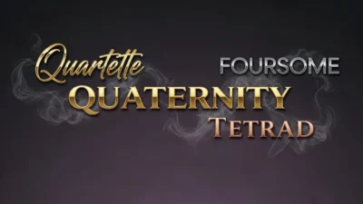 Names for a Group of 4