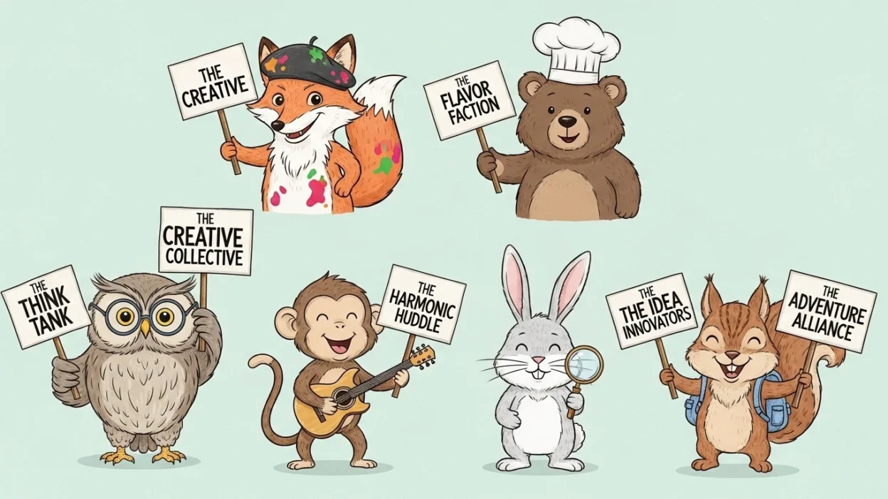 Names for a Group of 6 Friends