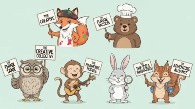 Names for a Group of 6 Friends