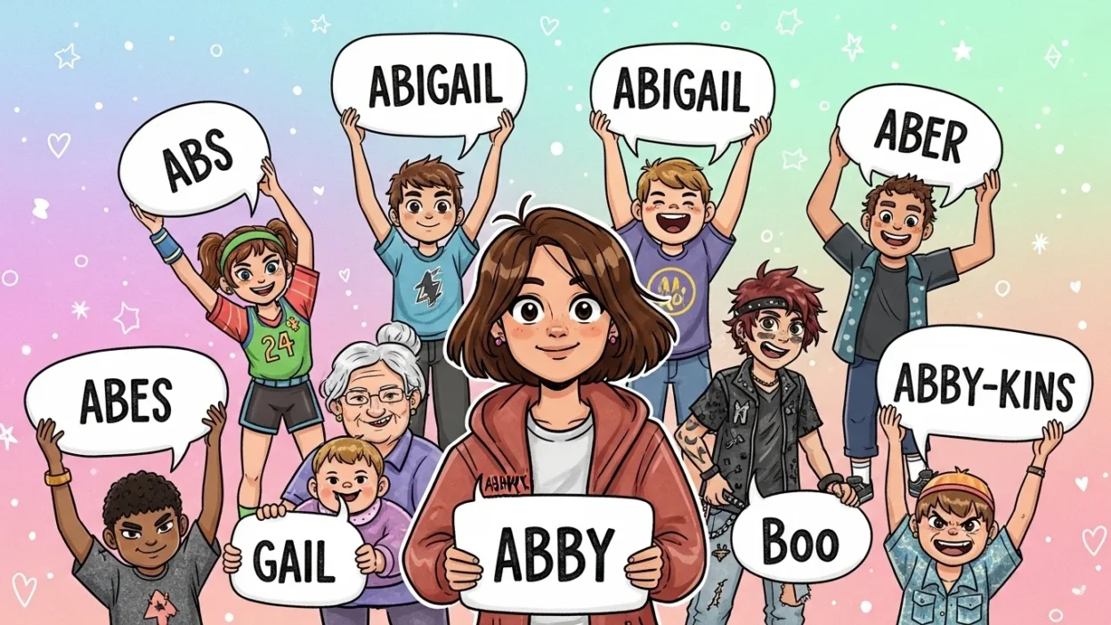 Nicknames for Abby
