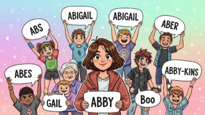 Nicknames for Abby
