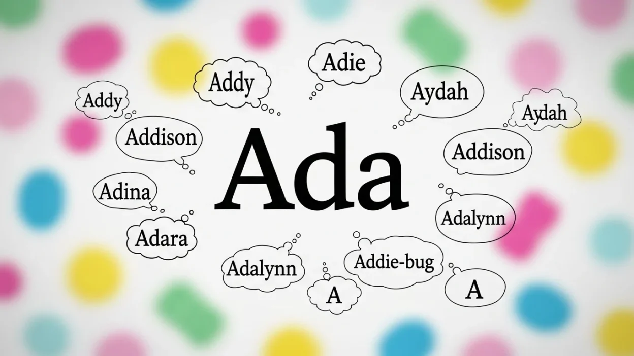 Nicknames for Ada