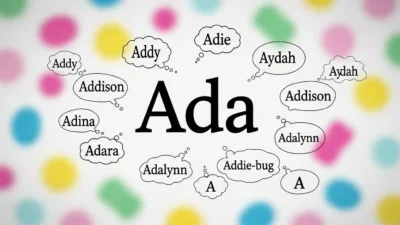 Nicknames for Ada