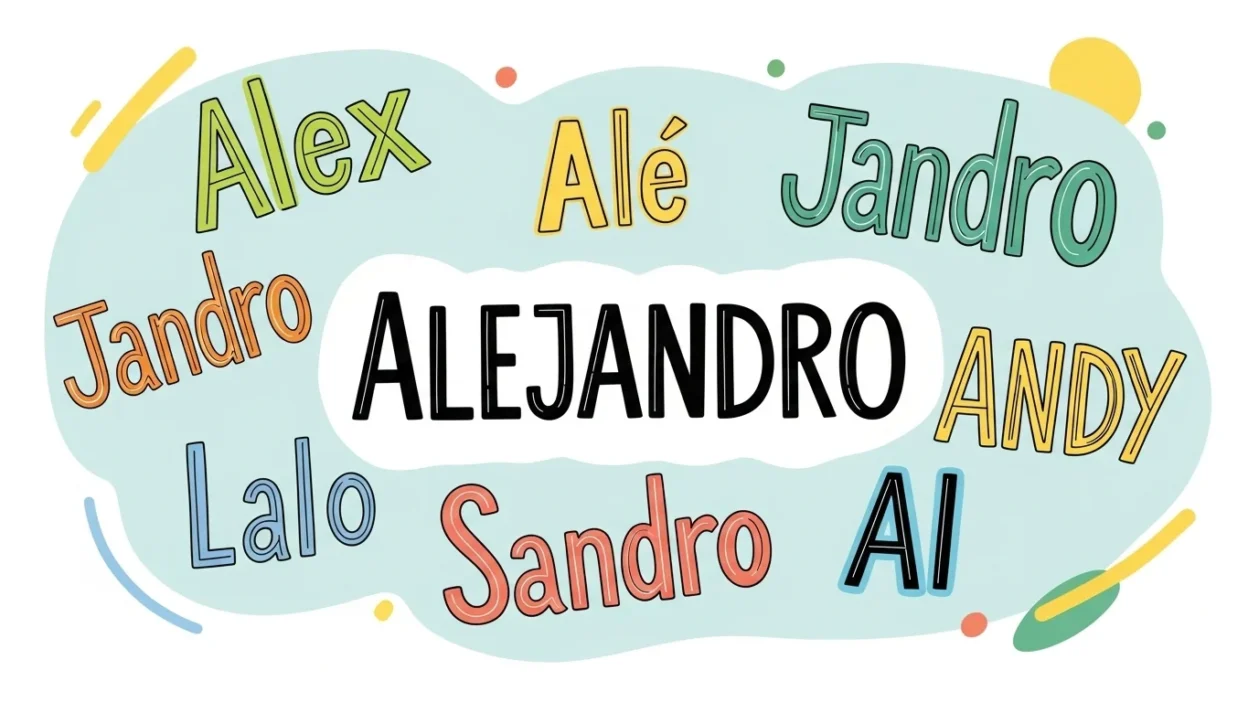 Nicknames for Alejandro