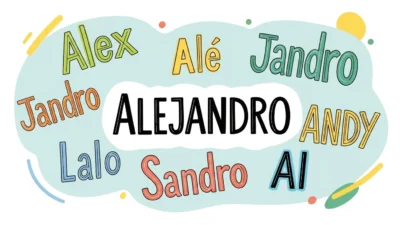 Nicknames for Alejandro