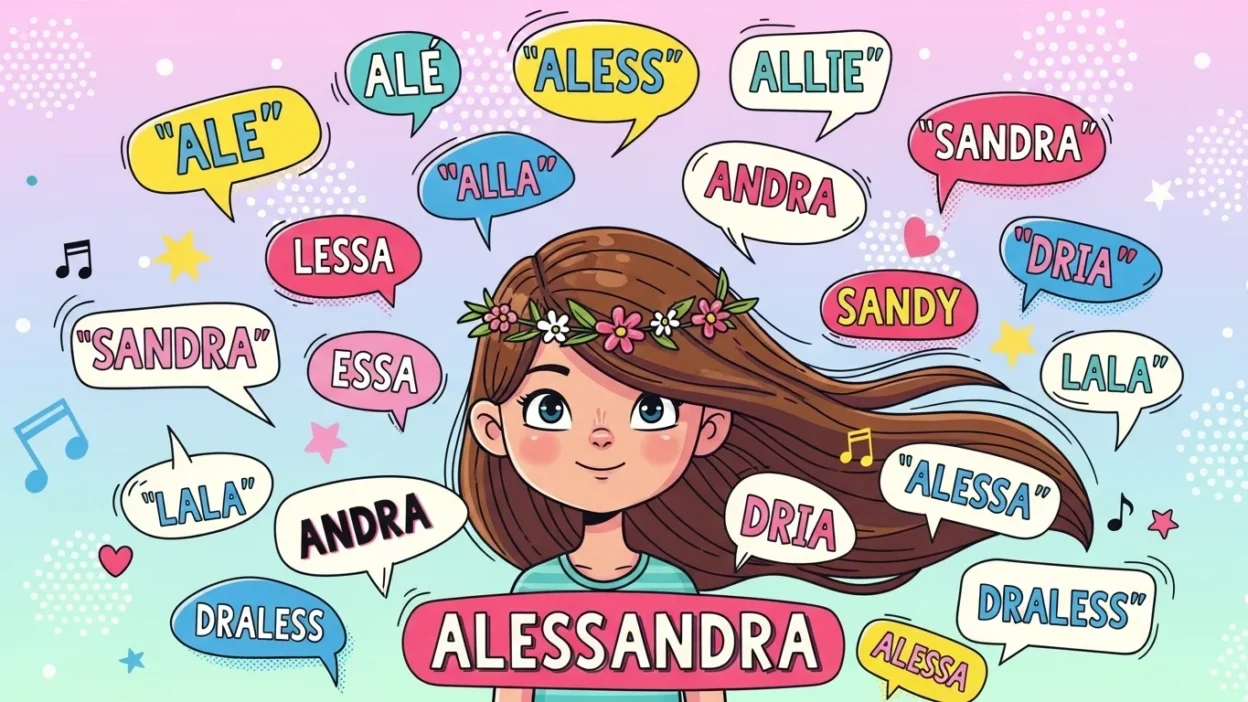 Nicknames for Alessandra