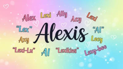 Nicknames for Alexis