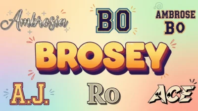 Nicknames for Ambrose