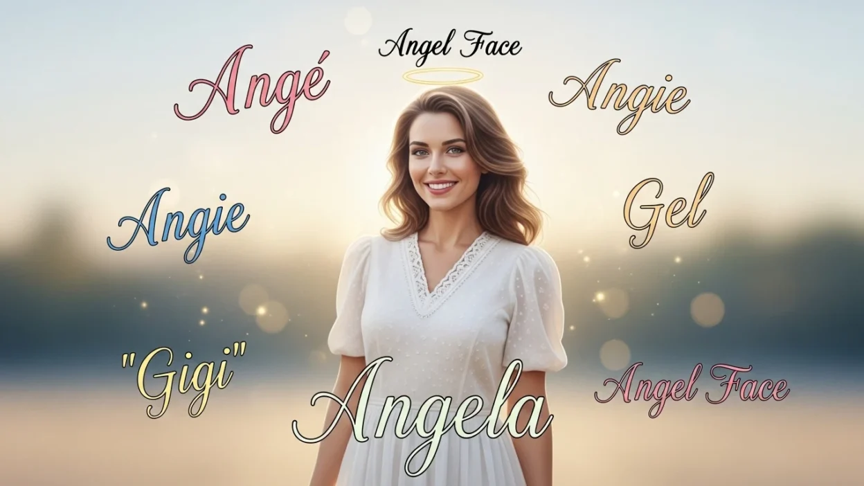 Nicknames for Angela