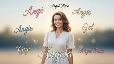 Nicknames for Angela