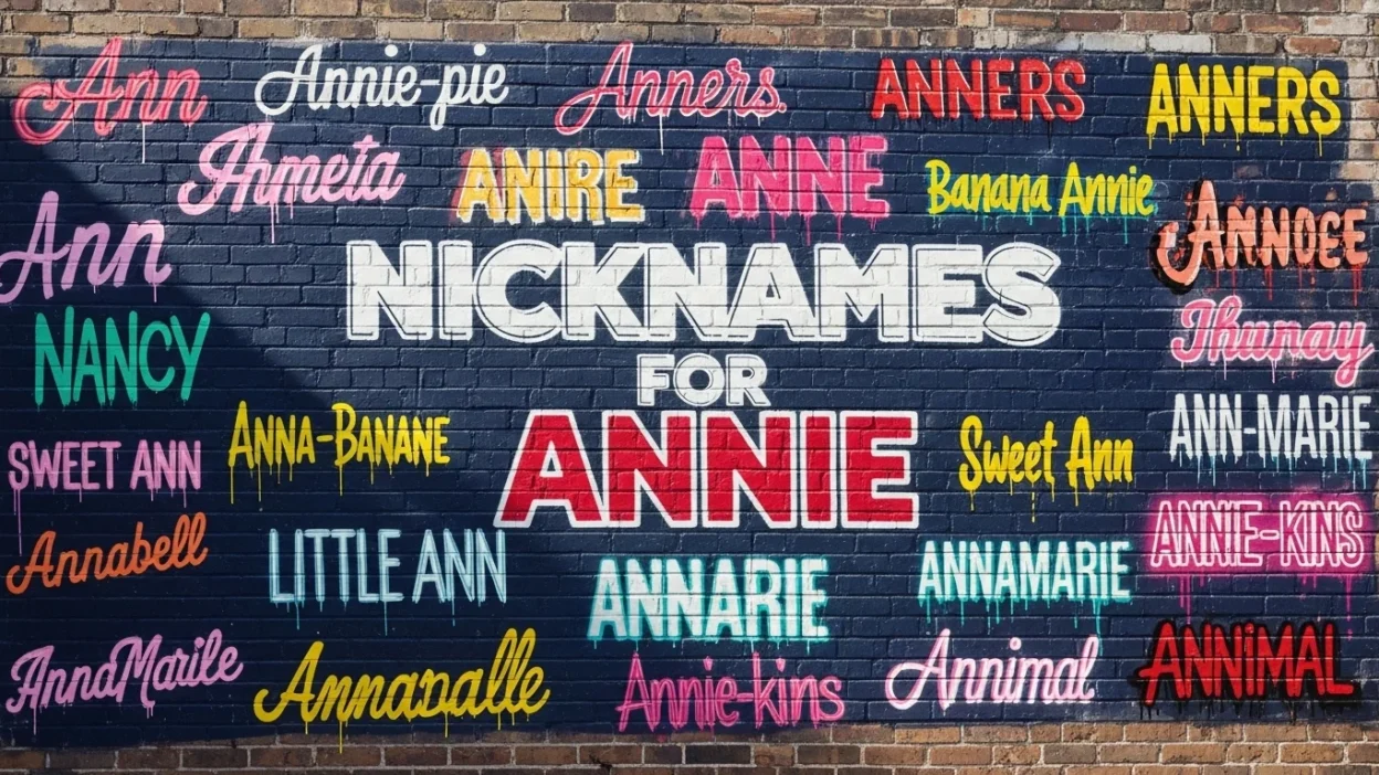 Nicknames for Annie