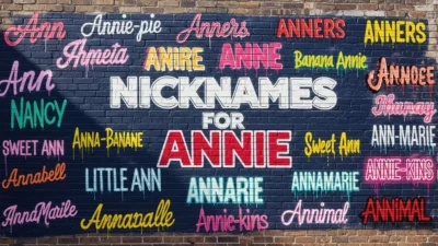 Nicknames for Annie
