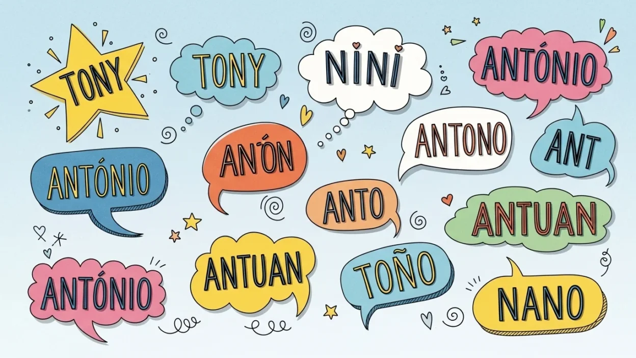 Nicknames for Antonio