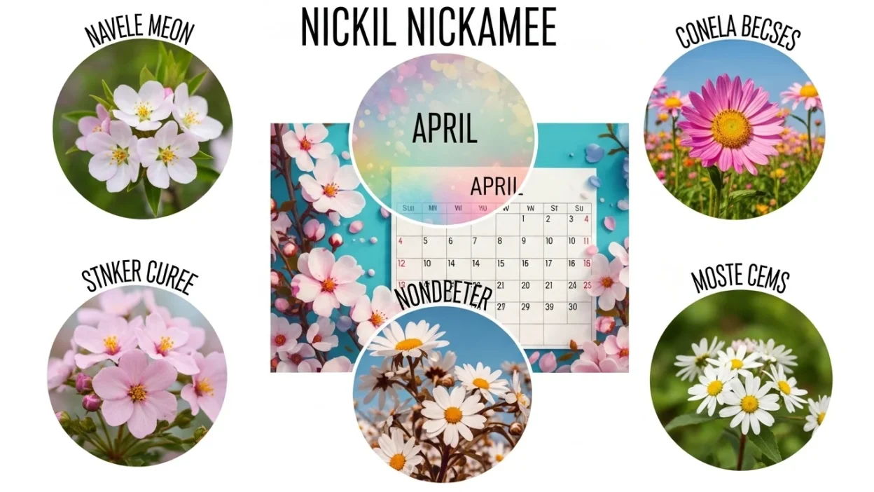 Nicknames for April