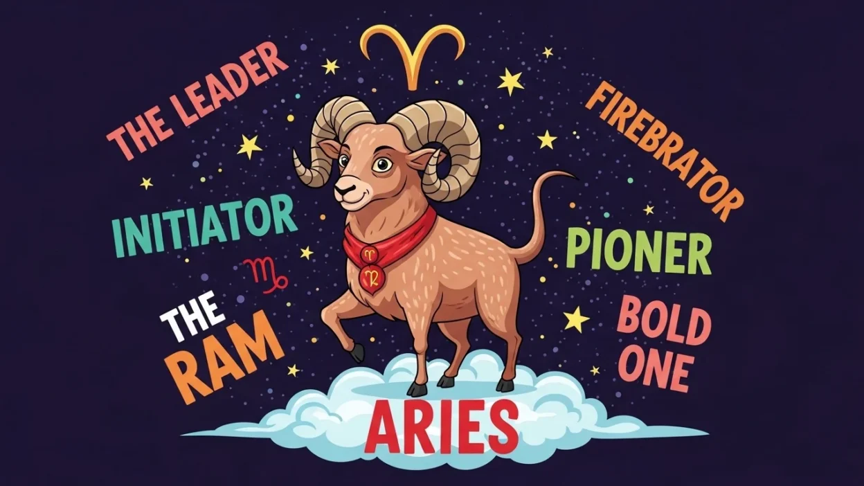 Nicknames for Aries