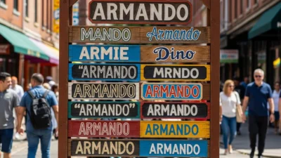 Nicknames for Armando
