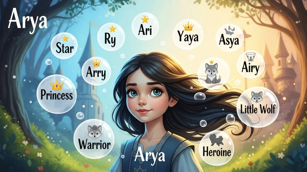 Nicknames for Arya