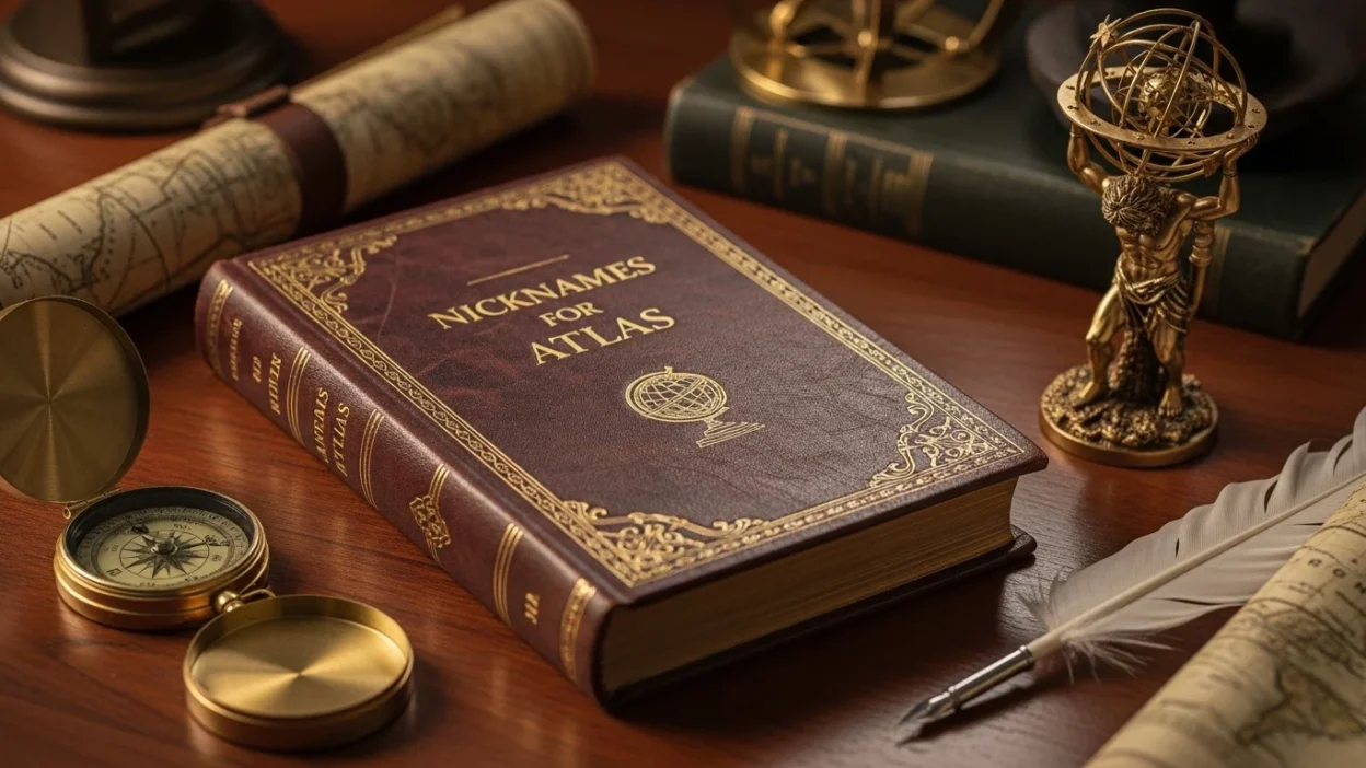 Nicknames for Atlas