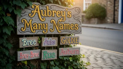 Nicknames for Aubrey