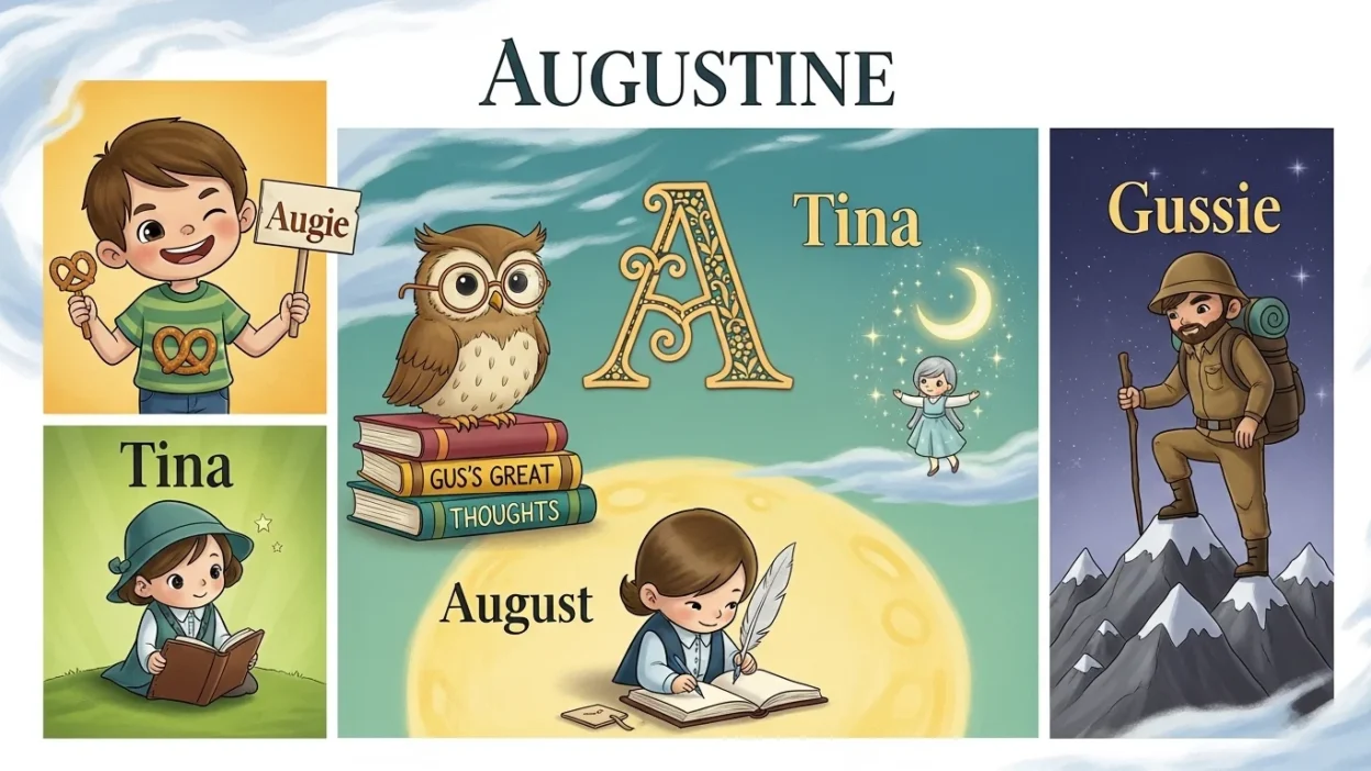 Nicknames for Augustine