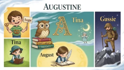 Nicknames for Augustine