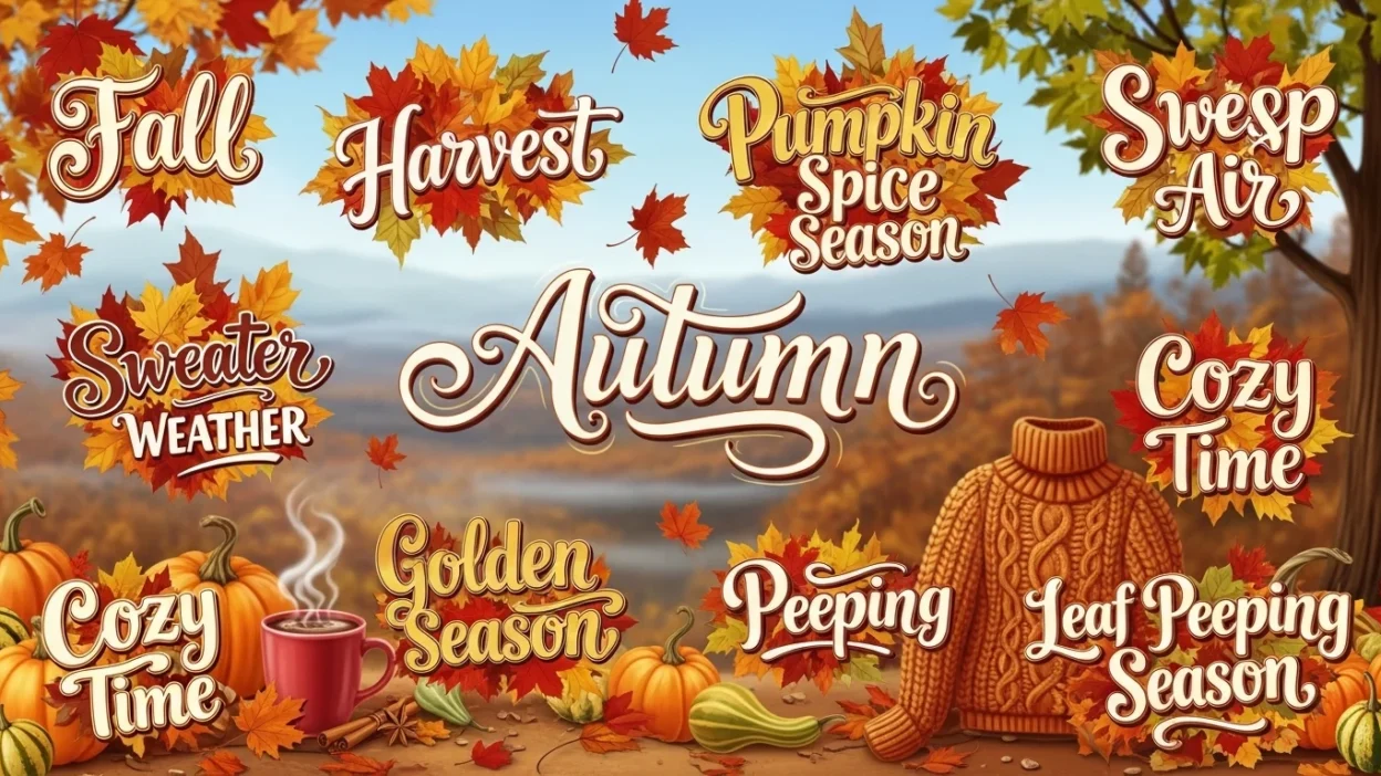 Nicknames for Autumn