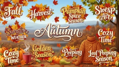 Nicknames for Autumn