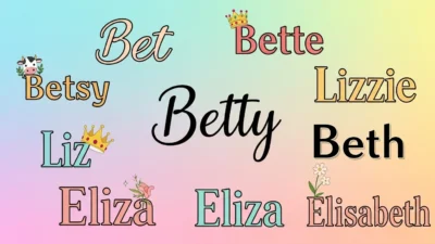 Nicknames for Betty