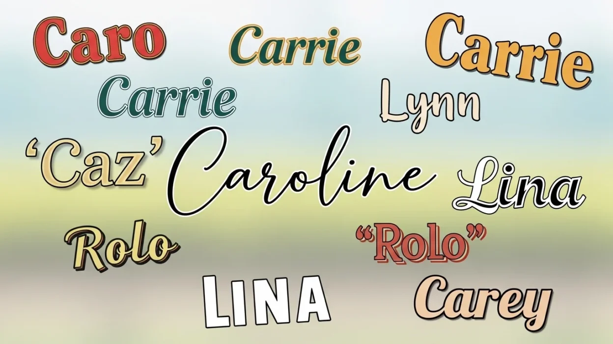 Nicknames for Caroline