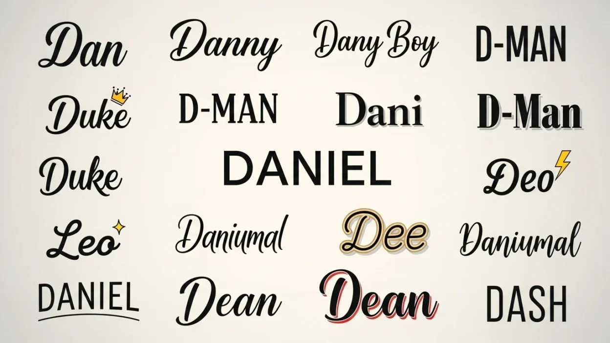 Nicknames for Daniel