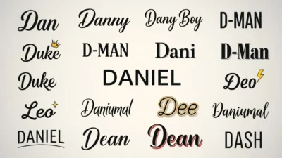 Nicknames for Daniel