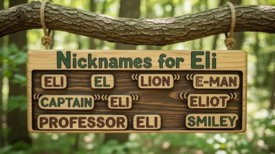 Nicknames for Eli