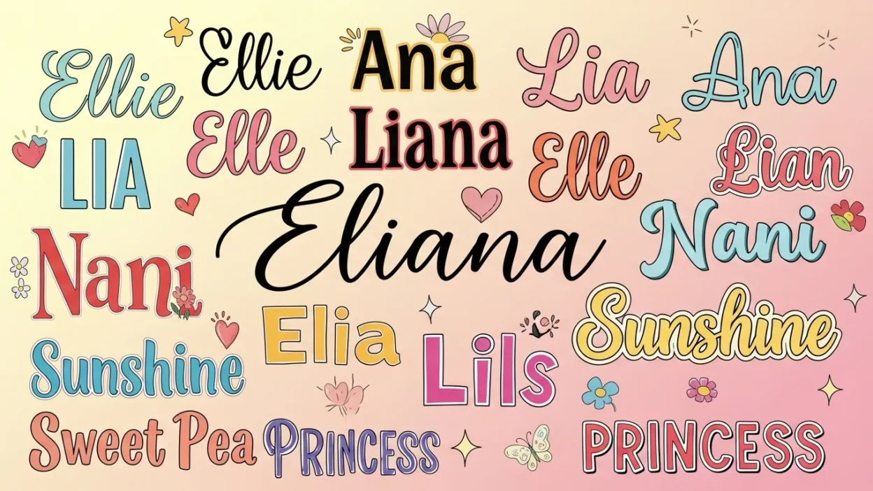 Nicknames for Eliana
