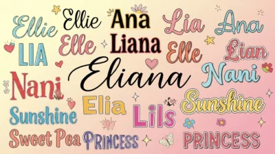 Nicknames for Eliana