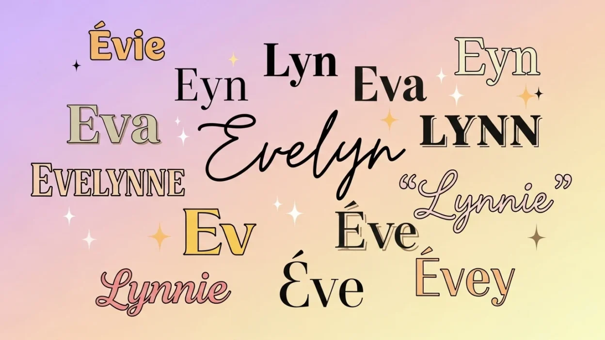 Nicknames for Evelyn