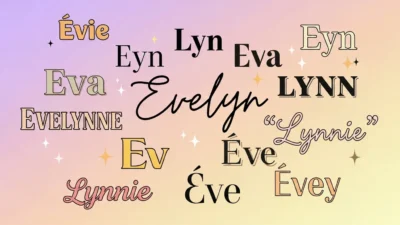 Nicknames for Evelyn