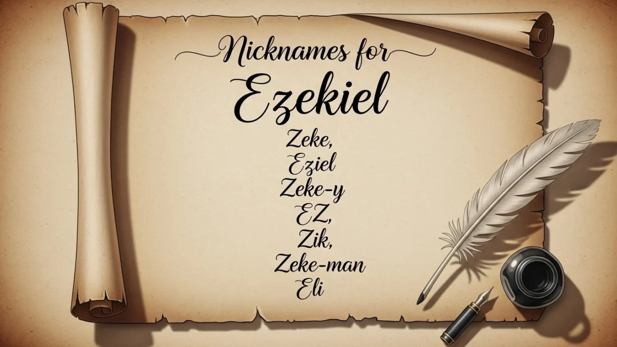 Nicknames for Ezekiel