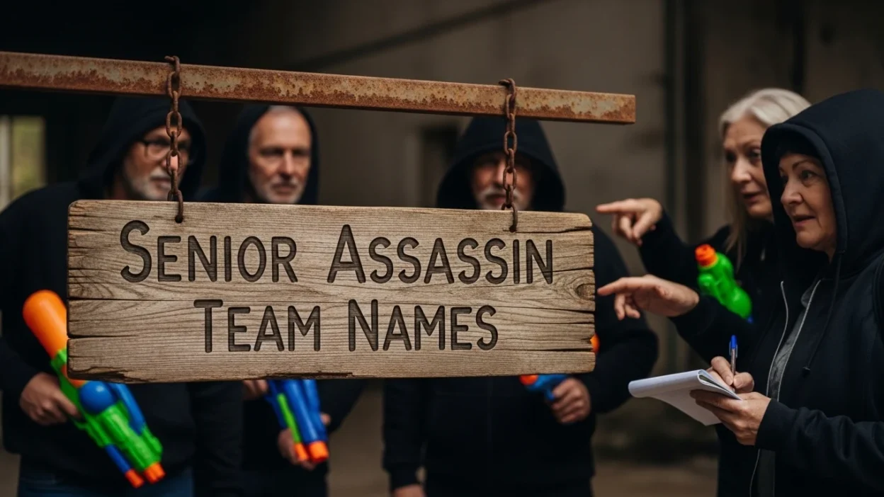 Senior Assassin Team Names
