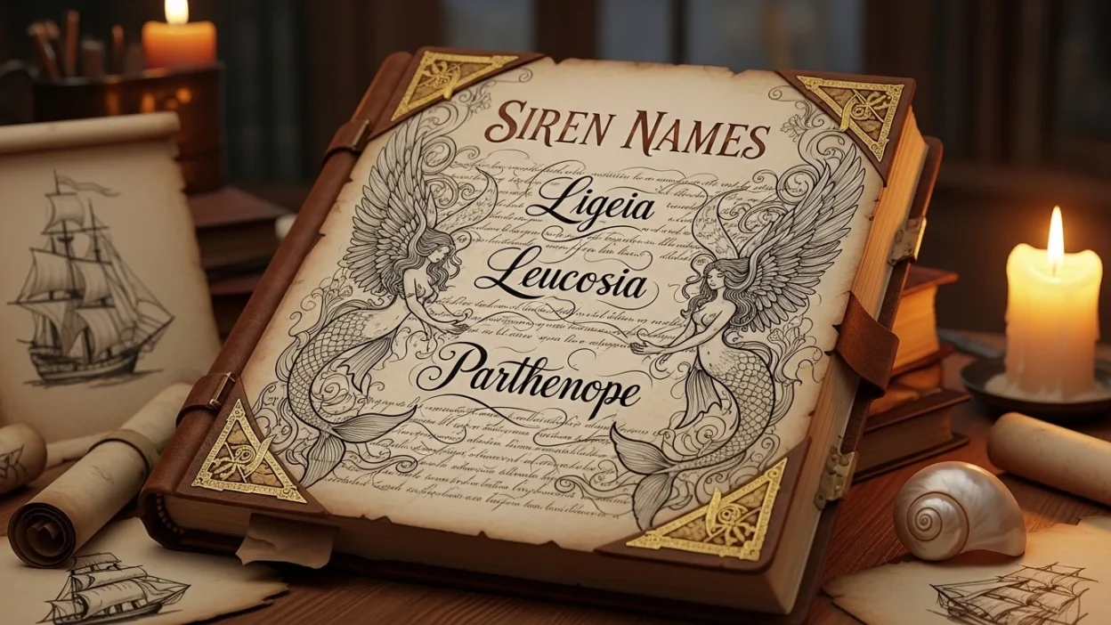 Siren Names