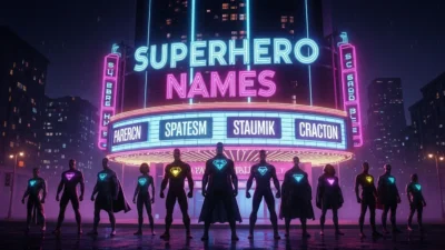 Superhero Names