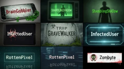 Zombie Usernames