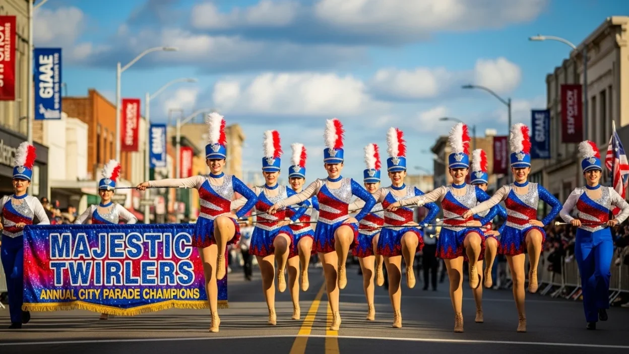 majorette Team Names