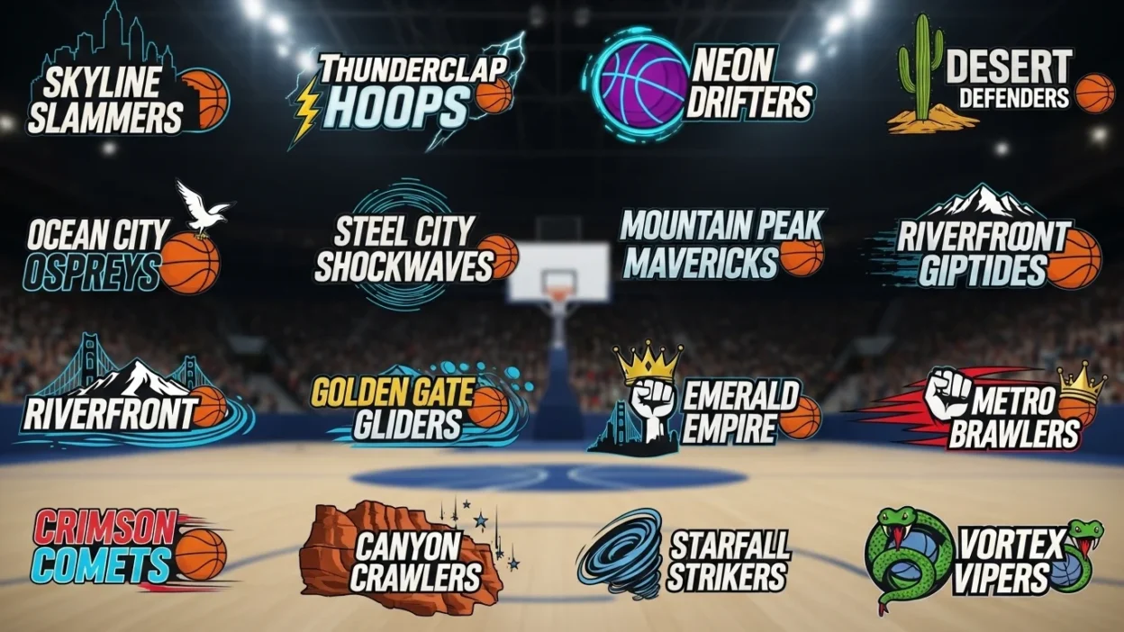 Basketball Team Names