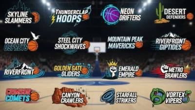 Basketball Team Names