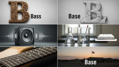 Bass vs Base